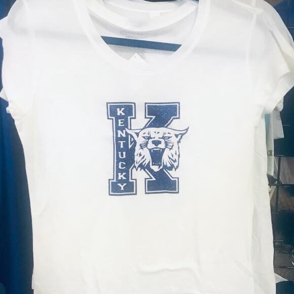 Kentucky Ladies Glitter Tee* - Picture 1 of 1